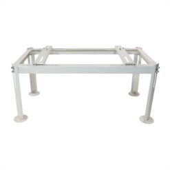 Maateline valkoinen Ilmalämpöpumpun ulkoyksikölle