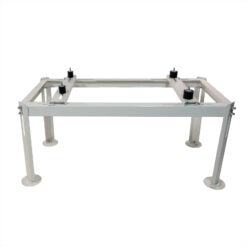 Maateline valkoinen Ilmalämpöpumpun ulkoyksikölle