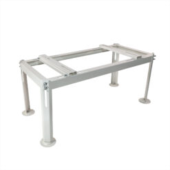 Maateline valkoinen Ilmalämpöpumpun ulkoyksikölle