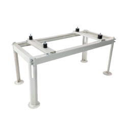 Maateline valkoinen Ilmalämpöpumpun ulkoyksikölle