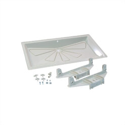 Kondenssivesikaukalo valkoinen