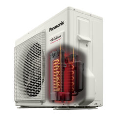 Panasonic VZ ilmalämpöpumppu Heatcherge R32 ulkoyksikkö
