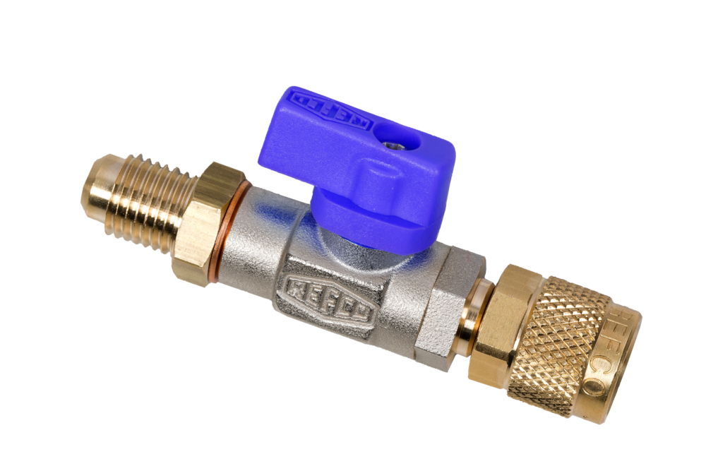 Refco Palloventtiili