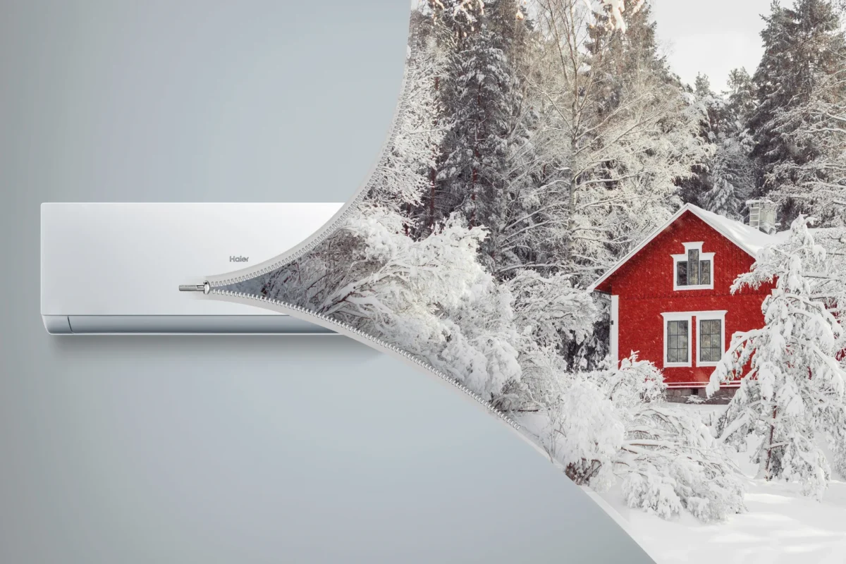 Haier ilmalämpöpuput pohjoisiin olosuhteisiin