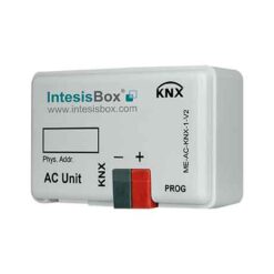 KNX väyläsovitin Panasonic lämpöpumppuihin