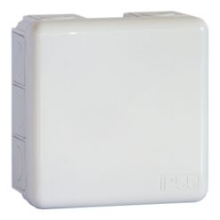 Schneider Mureva U56 jakorasia, IP55, valkoinen