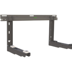 Tecnosystemi seinäteline ulkoyksikölle 130kg Harmaa