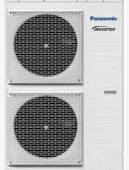 Panasonic 9kW Aquarea T-CAP ulkoyksikkö