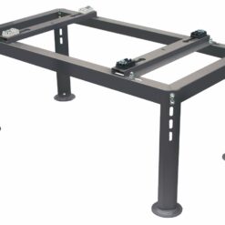 Tecnosystemi ulkoyksikön maateline 100 kg 410mm Harmaa(kasattava)