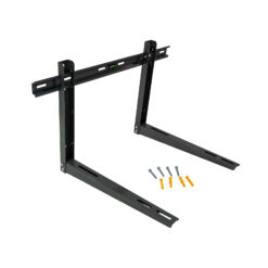 Seinäteline Ilmalämpöpumpun ulkoyksikölle