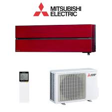 Mitsubishi Electric LN25VGHZ rubiininpunainen ilmalämpöpumppu