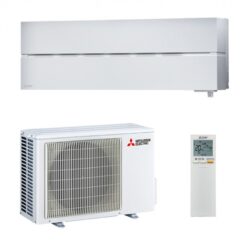 Mitsubishi Electric LN25VGHZ helmiäisvalkoinen ilmalämpöpumppu