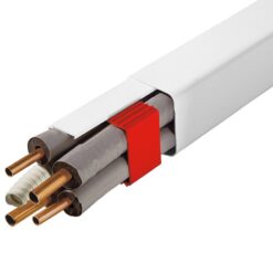 Asennuskanava 110x75 mm 2 metriä