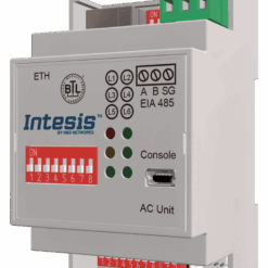 BACnet väyläsovitin Panasonic lämpöpumppuihin