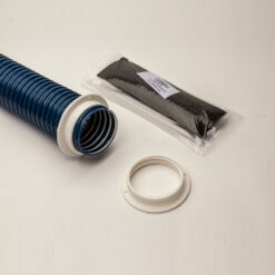 Seinäläpivientiputki 63x1000 mm