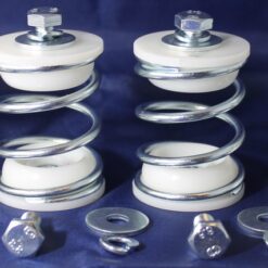 Vaimenninjousisarja  4 kpl 120 kg (45x60 mm)