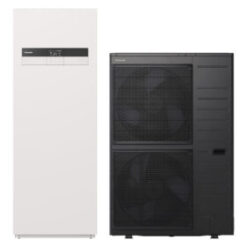 Panasonic 16kW K-sarja All in one 260L T-Cap ilmavesilämpöpumppu