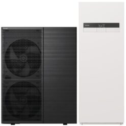 Panasonic M-sarja 9kW All in one 260L T-CAP Ilmavesilämpöpumppu
